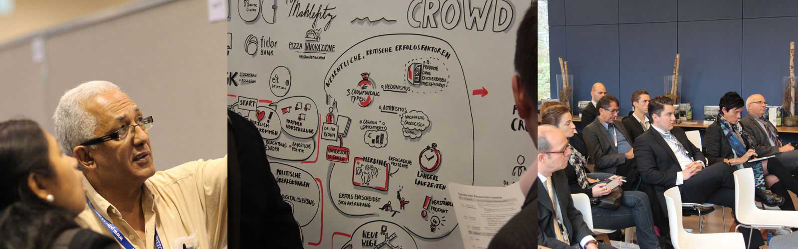 Crowd Dialog Poster Session 2013
